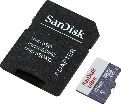 Memoria 128gb Ultra Microsd Uhs-i Sdsquns-128g-gn6ta