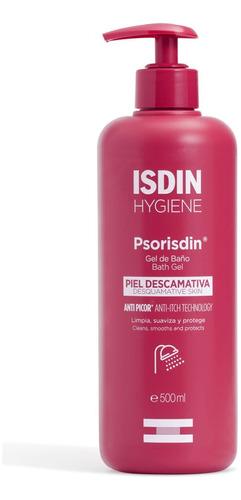 Isdin Hygiene Psorisdin Gel De Baño Piel Psoriasis 500ml 