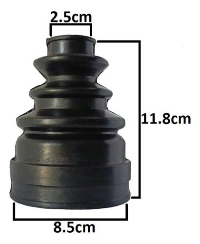 Kit Gomas Triceta De Copa Caja Ford Fusion (par)