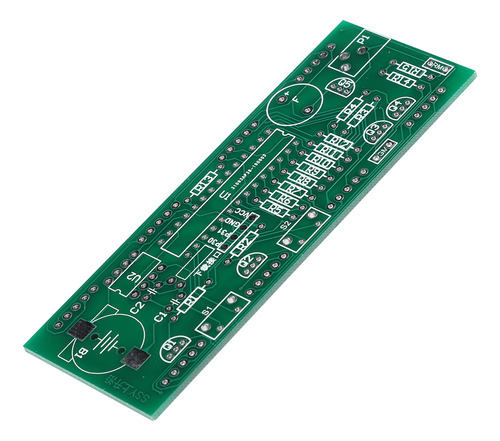 Kit De Reloj Electrónico Diy C51 Scm Process Light Control