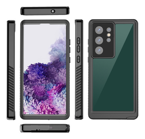 /funda Impermeable Buceo Para Samsung Galaxy S23 Ultra