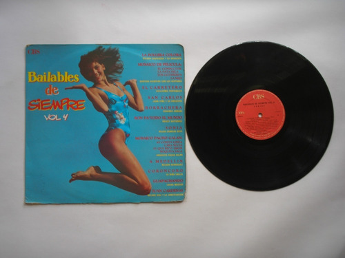 Lp Vinilo Bailables De Siempre Vol 4 Varios Colombia 1989