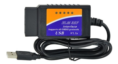 Scanner Automotriz Elm327 Obd2 Multimarca - + Cd - Usb + Mania-electronic