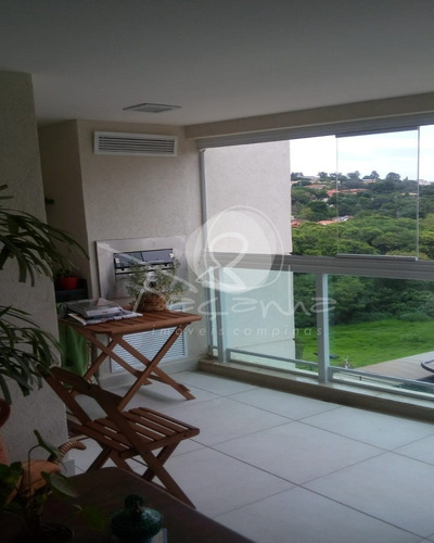 Imagem 3 de 16 de Apartamento Para Venda Na Mansões Santo Antônio Em Campinas - Imobiliária Em Campinas - Ap05188 - 70802731