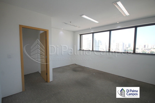 Imagem 10 de 15 de Sala Comercial Para Alugar Com 33m² No Tatuapé - Dp5436