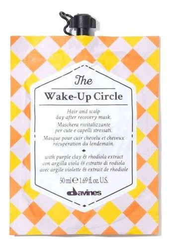 The Wake Up Circle Hair Mascara Davines 50 Ml