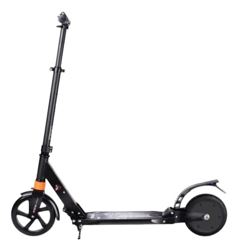 Scooters Negro Modelo Exclusivo Elegante  Niños Y Jóvenes