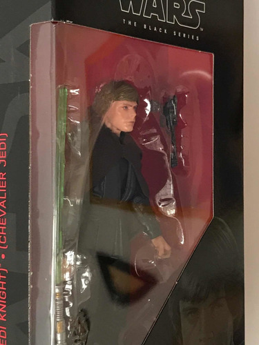 Luke Skywalker Jedi Knight Star Wars The Black Series 6 Pulg (Usado)