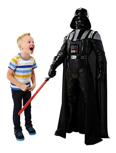 Star Wars Darth Vader Gigante Interactivo Sensor Movimiento 