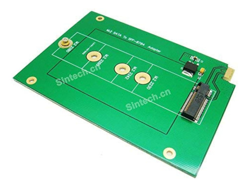 Tarjeta Ssd Sata M.2 Ngff Para Actualización De Hdd Wd5000mp M2 Sff-8784