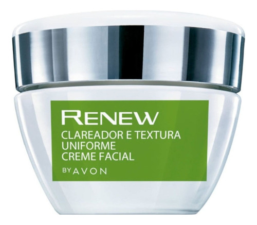 Avon Renew Clareador Facial Uniformizador De Tom E Textura