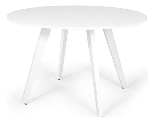 Mesa De Jantar Redonda Amanda 120cm