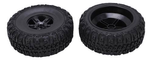 Juego De Llantas Y Neumáticos Rc 2 Piezas Para Slash 1/10 Sh