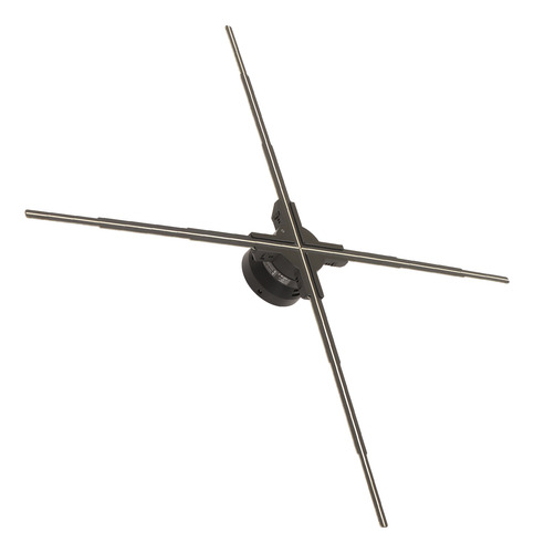 Proyector De Pantalla Publicitaria 3d Hologram Fan Wifi