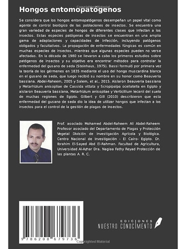 Hongos Entomopatogenos (edición En Español)