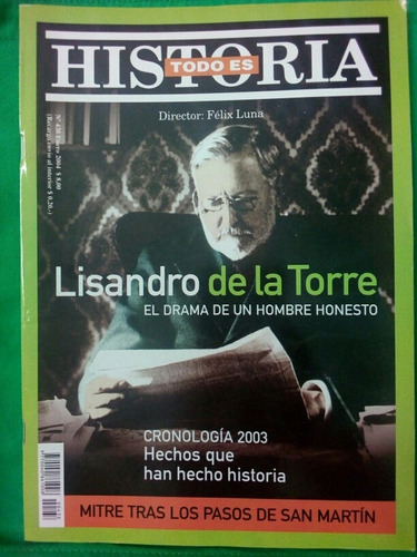 Todo Es Historia Nro 438 Enero 2004