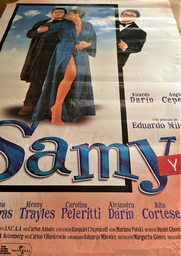 Poster  Samy Y Yo -darin Angie Cepeda- R-petinatto 2002