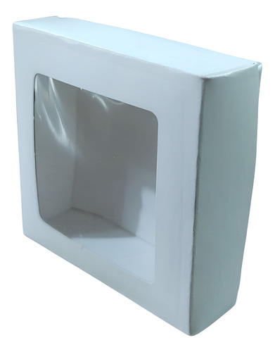 Cajita Cartón Souvenirs 7x7x3. X25u Blanco