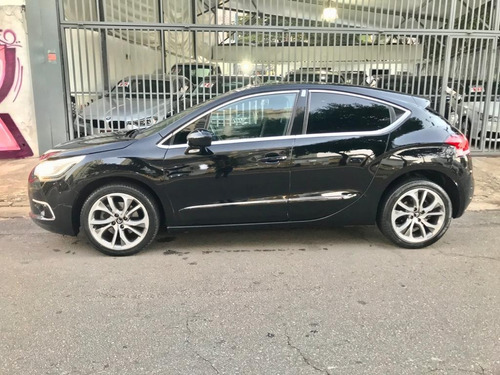Ds4 1.6 Thp Turbo 2013 Preto Com Apenas 59.975 Km Rodados