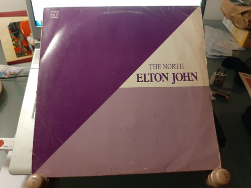 Lp Elton John - The Norht ( Disco Mix Ep 12 ) - Raridade