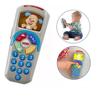 Fisher Price Controle Remoto Aprender E Brincar - Mattel