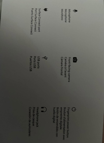 Microsoft Surface Laptop Go 2, I5 8gb 256gb Ssd (Usado)
