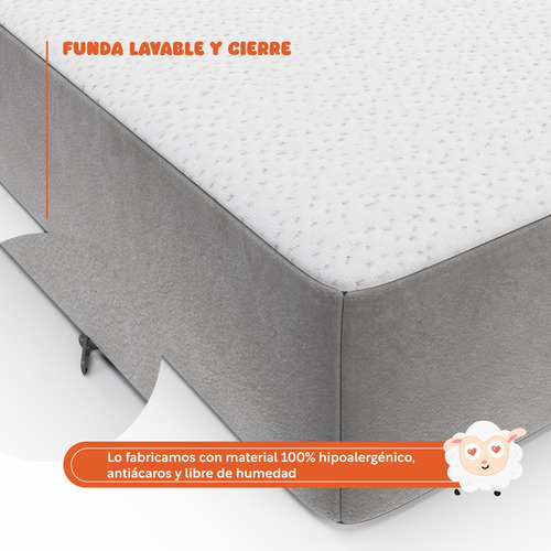 Colchón Individual Plegable Para Camping Colchoneta Portátil