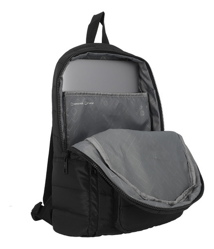 Mochila Notebook Xtrem Hamilton 4xt Negro/rosado 15 Color Negro