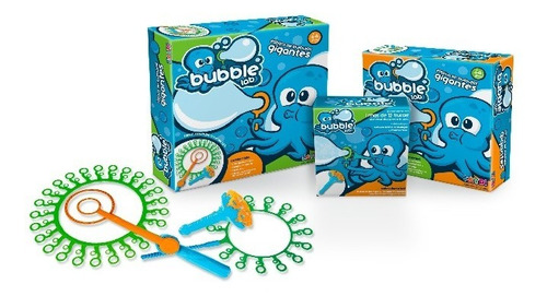 Repuesto Liquido Burbujero 500 Cc Bubble Lab Original Tv