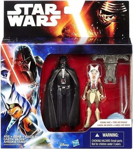 Imagen 1 de 3 de Darth Vader Ahsoka Star Wars Hasbro Disney Muñeco Figuras
