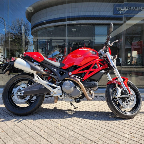 Imagen 10 de 16 de Ducati Monster 696 Color Rojo Año 2013 Rosario Marrocchi
