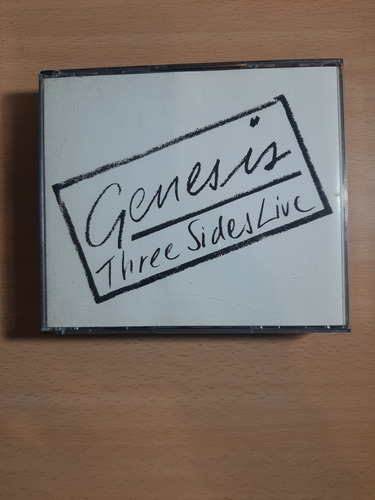 Genesis - Three Sides Live / Fatbox / U.s.a. / 2 Cd