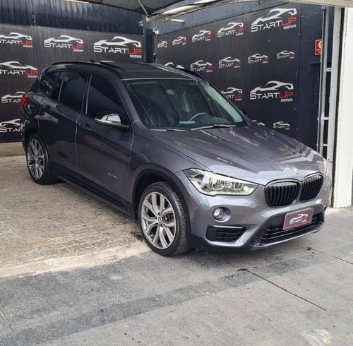 Imagem 1 de 14 de Bmw X1 2.0 16v Turbo Gasolina Xdrive25i Sport 4p