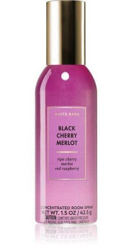Imagen 1 de 1 de Perfume De Ambiente Concentrado Black Cherry Merlot