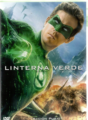 Linterna Verde, Dvd