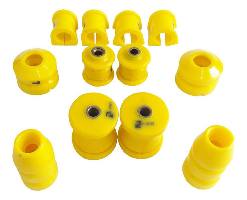 Imagen 1 de 7 de Kit Completo Bujes Y Gomas D Poliuretano Gm Chevy C1 C2 C3