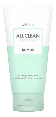 Heimish All Clean Green Foam - Limpiador Espumoso 150 Ml