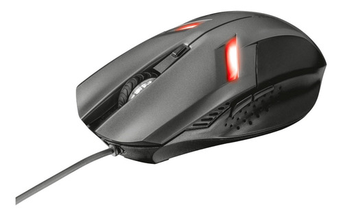 Mouse Gamer Trust Ziva 6 Botones Juego Gaming Oy