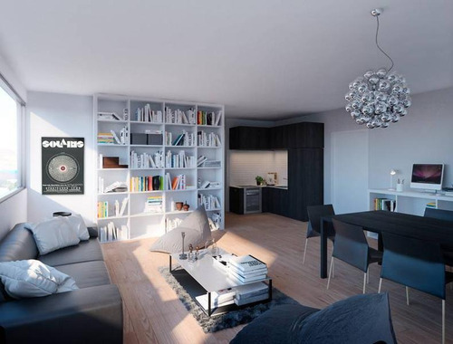 Imagen 6 de 7 de Departamento 2 Ambientes Con Excelente Ubicacion Muy Luminoso