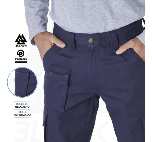 Pantalon Cargo Cazador Hombre - PAMPERO