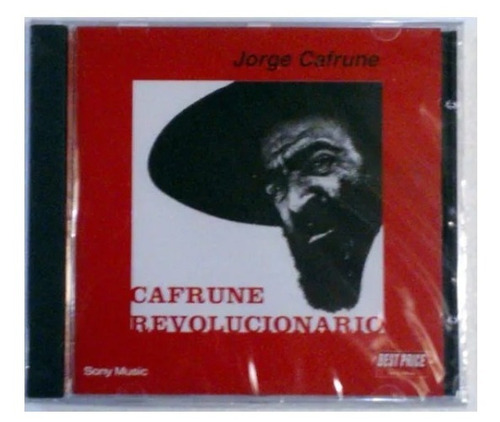 Jorge Cafrune Cafrune Revolucionario Cd Son