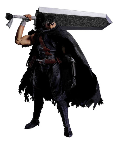 Berserk Guts Berserker Armor Sh Figuarts Bandai - Original