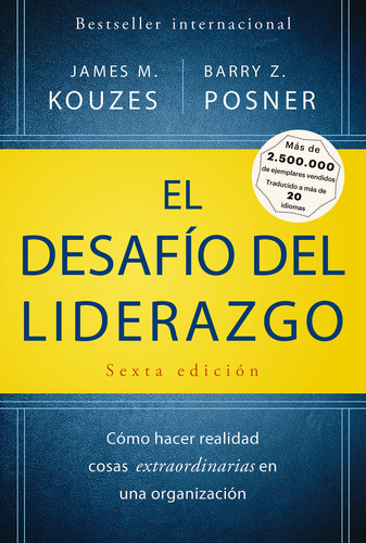 Desafio Del Liderazgo,el - Kouzes,james M/posner,barry Z