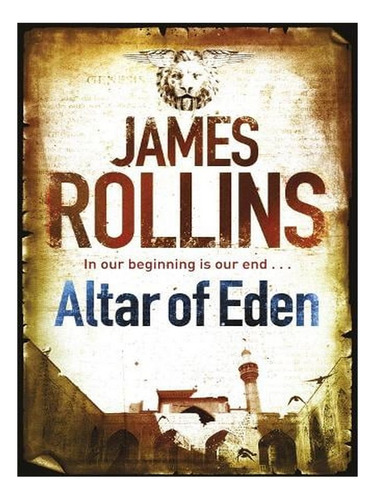 Altar Of Eden (paperback) - James Rollins. Ew06