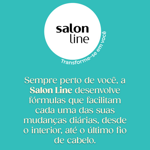 Shampoo Maria Natureza Hidratação Sem Pesar - Salon Line