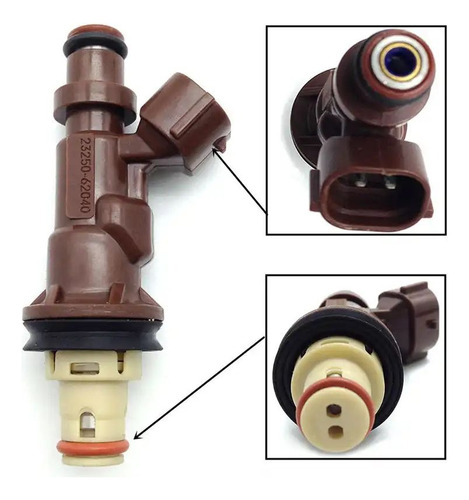 Bico Injetor Toyota Hilux Antiga V6 Gasolina 23250-62040