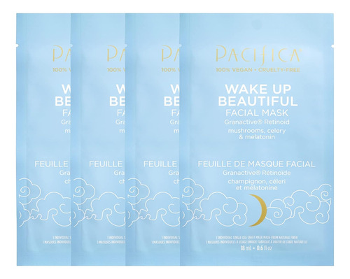 Belleza Pacífica | Máscara Facial Wake Up Beautiful | Máscar