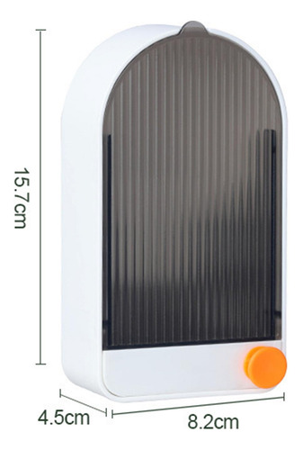 Jabonera De Montaje En Pared, Caja De Jabón, Jabonera Para