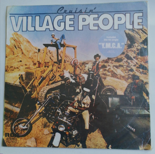 Village People Cruisin' Disco Vinilo Pop Soul Funk