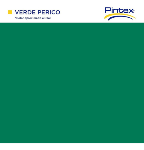 2 Pack Pintura Pinta-me Pintex 3.8 Litros Interior/exterior Color Verde perico